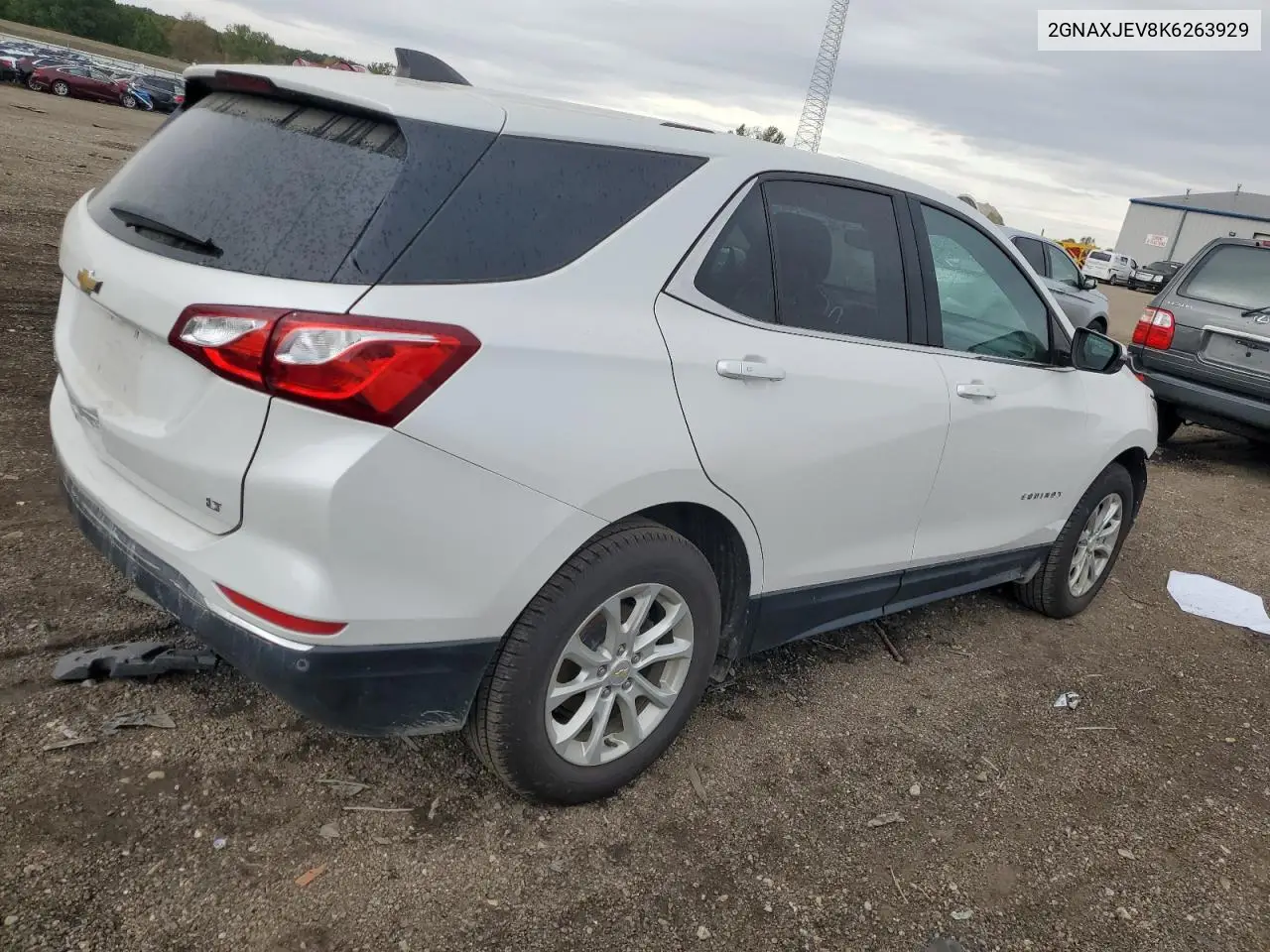 2GNAXJEV8K6263929 2019 Chevrolet Equinox Lt