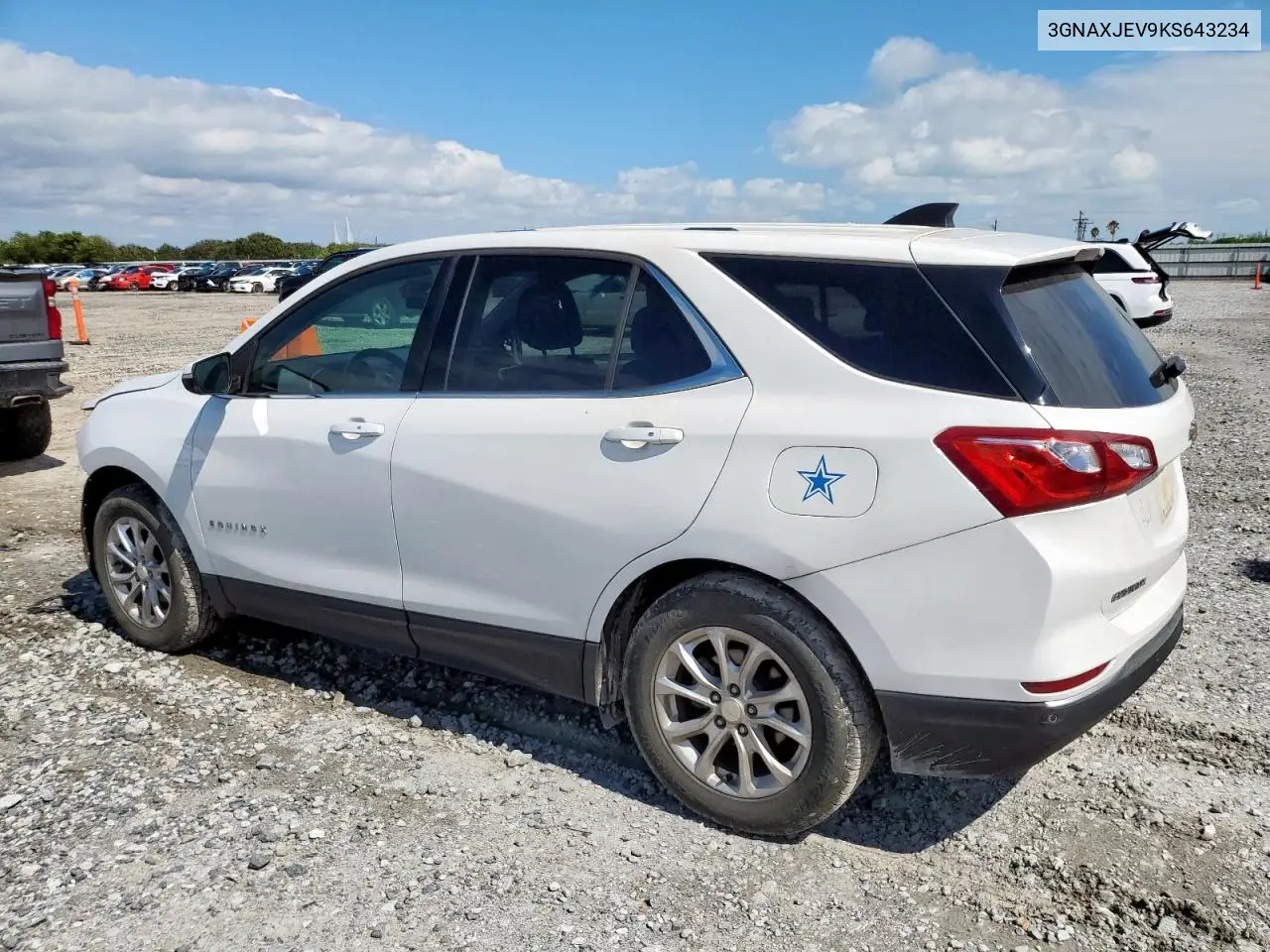 3GNAXJEV9KS643234 2019 Chevrolet Equinox Lt