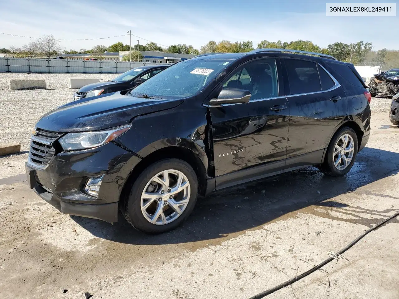3GNAXLEX8KL249411 2019 Chevrolet Equinox Lt