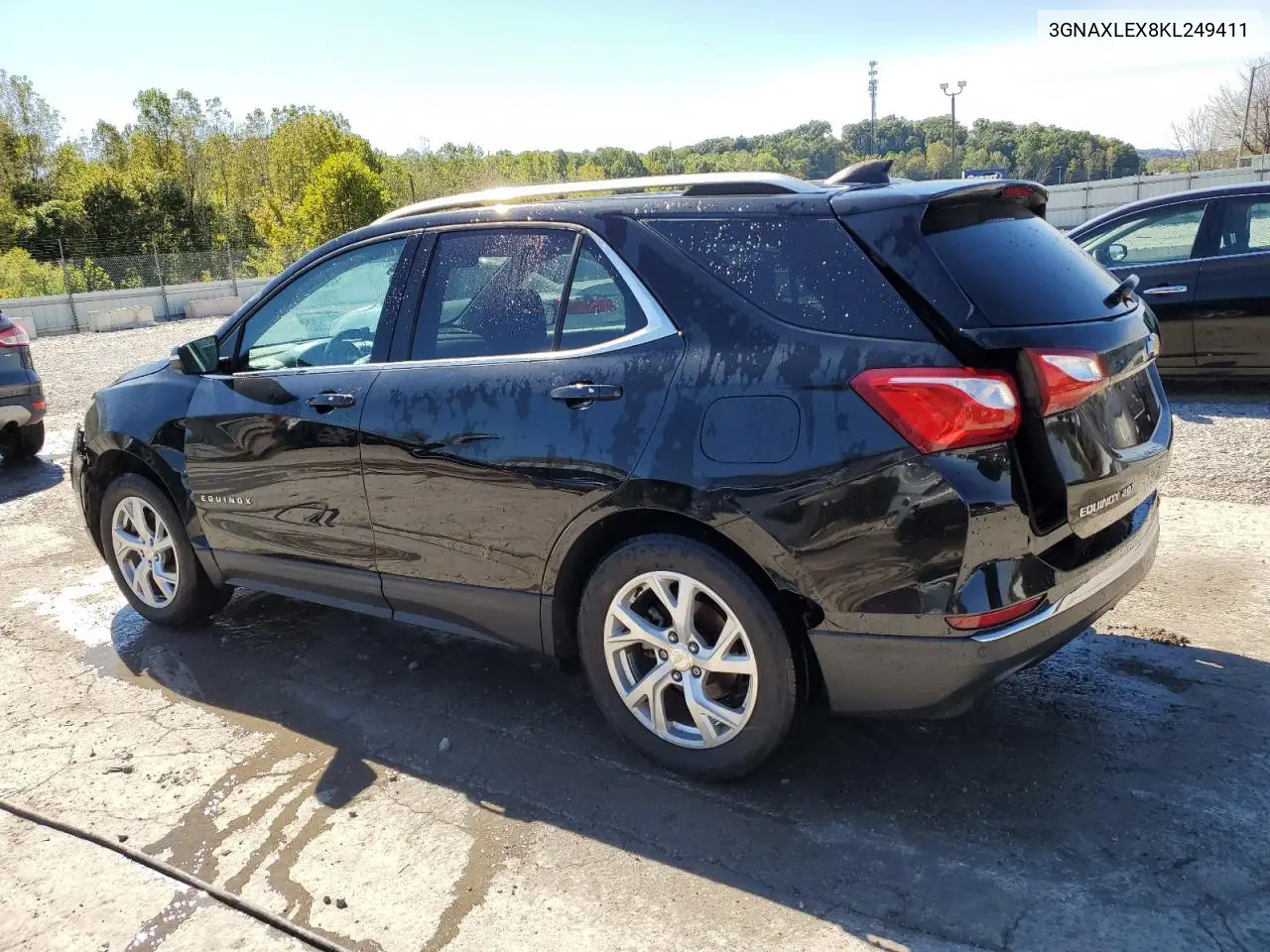 3GNAXLEX8KL249411 2019 Chevrolet Equinox Lt