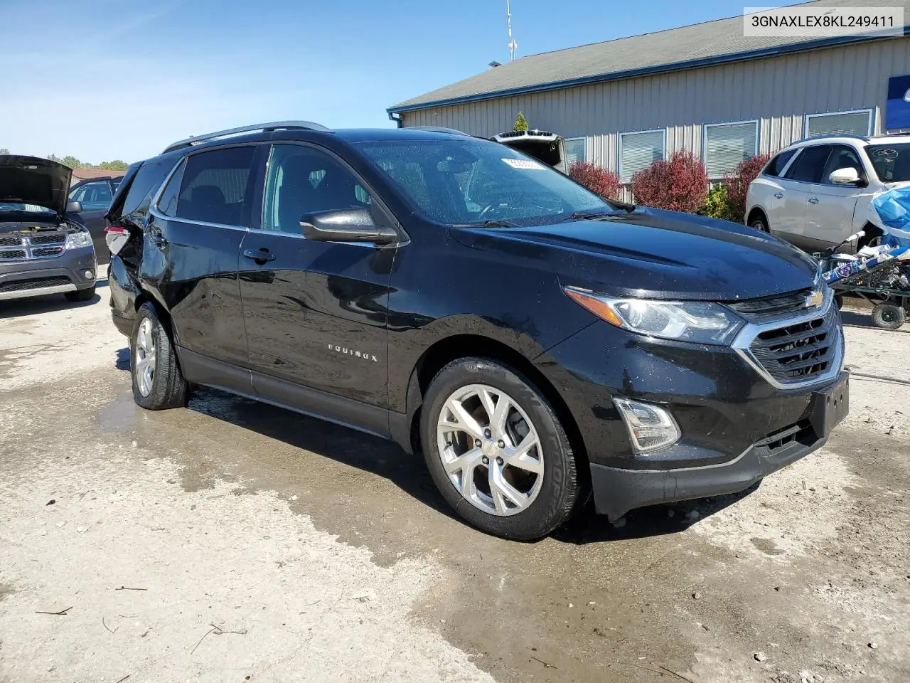 3GNAXLEX8KL249411 2019 Chevrolet Equinox Lt