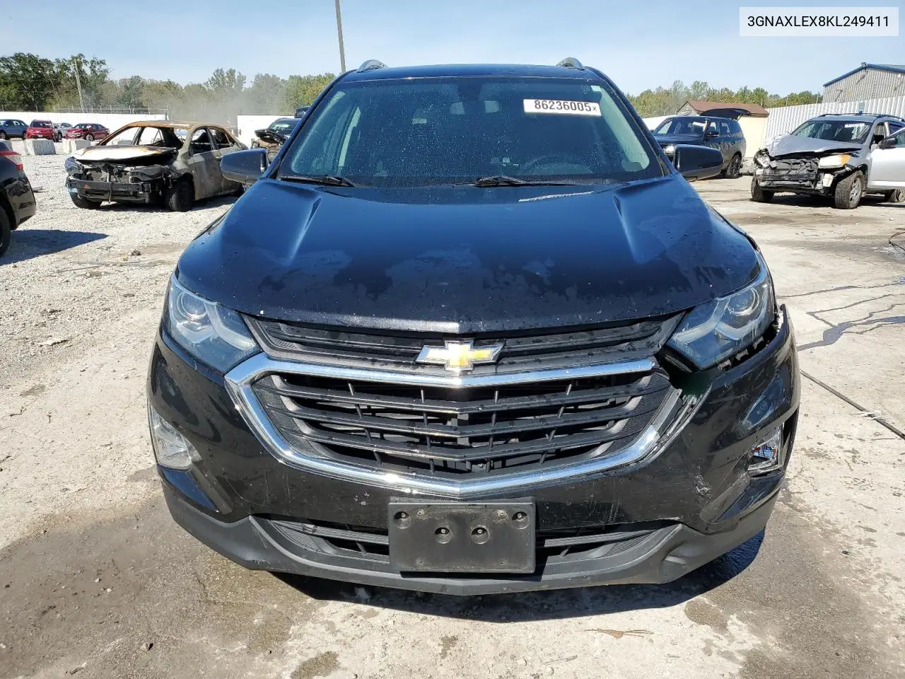 3GNAXLEX8KL249411 2019 Chevrolet Equinox Lt