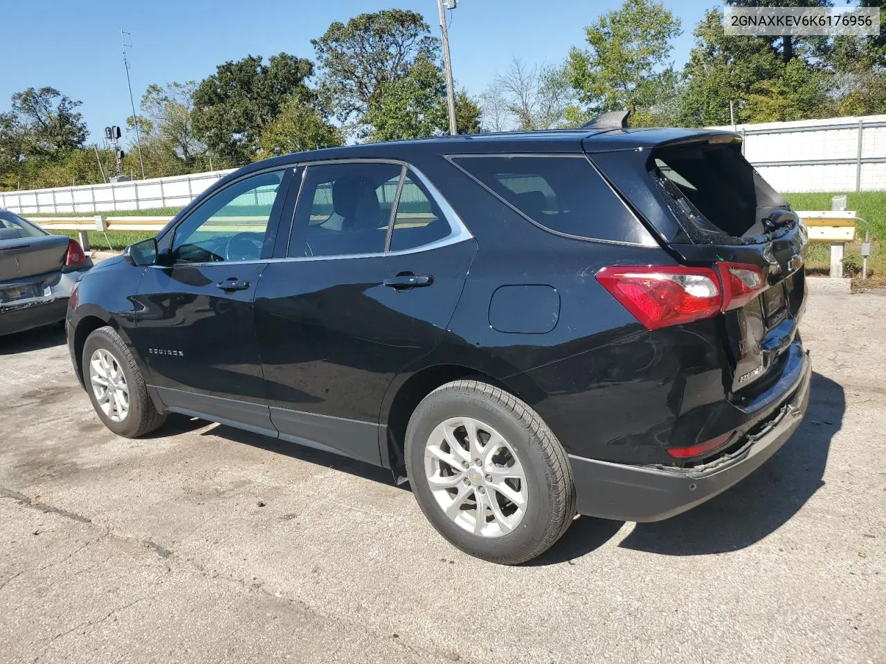 2GNAXKEV6K6176956 2019 Chevrolet Equinox Lt