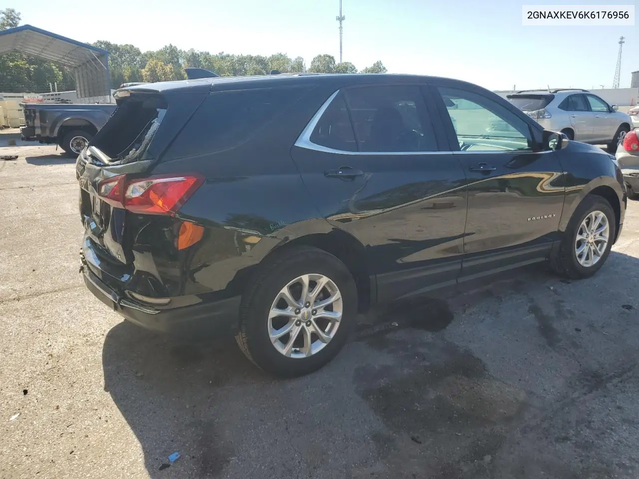 2GNAXKEV6K6176956 2019 Chevrolet Equinox Lt