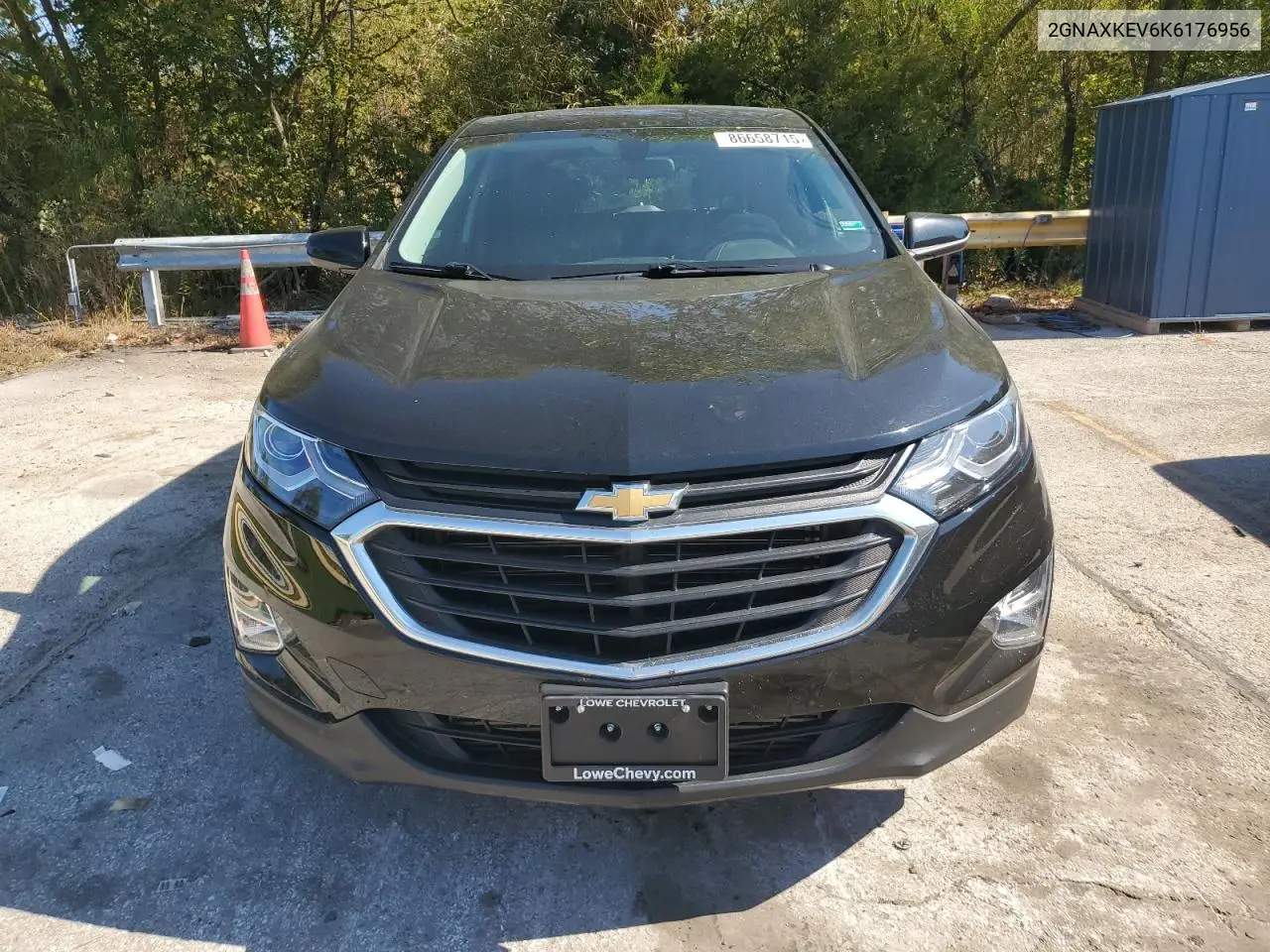 2GNAXKEV6K6176956 2019 Chevrolet Equinox Lt