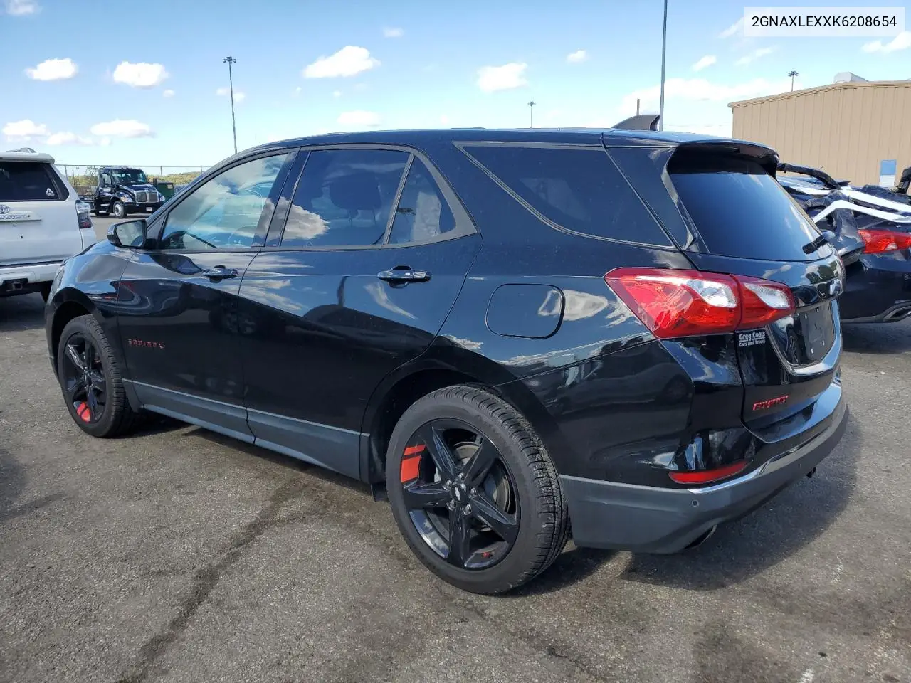 2GNAXLEXXK6208654 2019 Chevrolet Equinox Lt