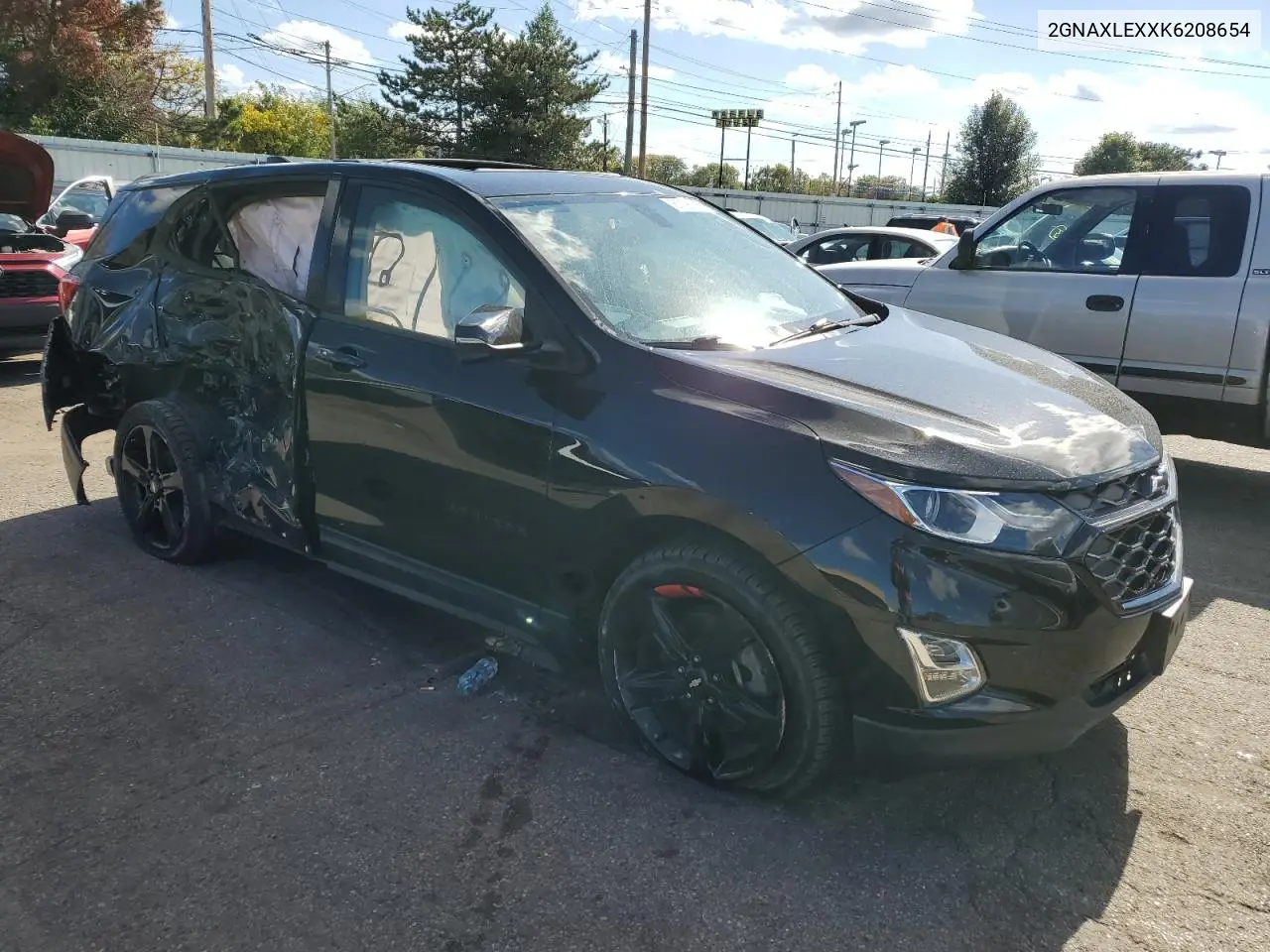 2GNAXLEXXK6208654 2019 Chevrolet Equinox Lt