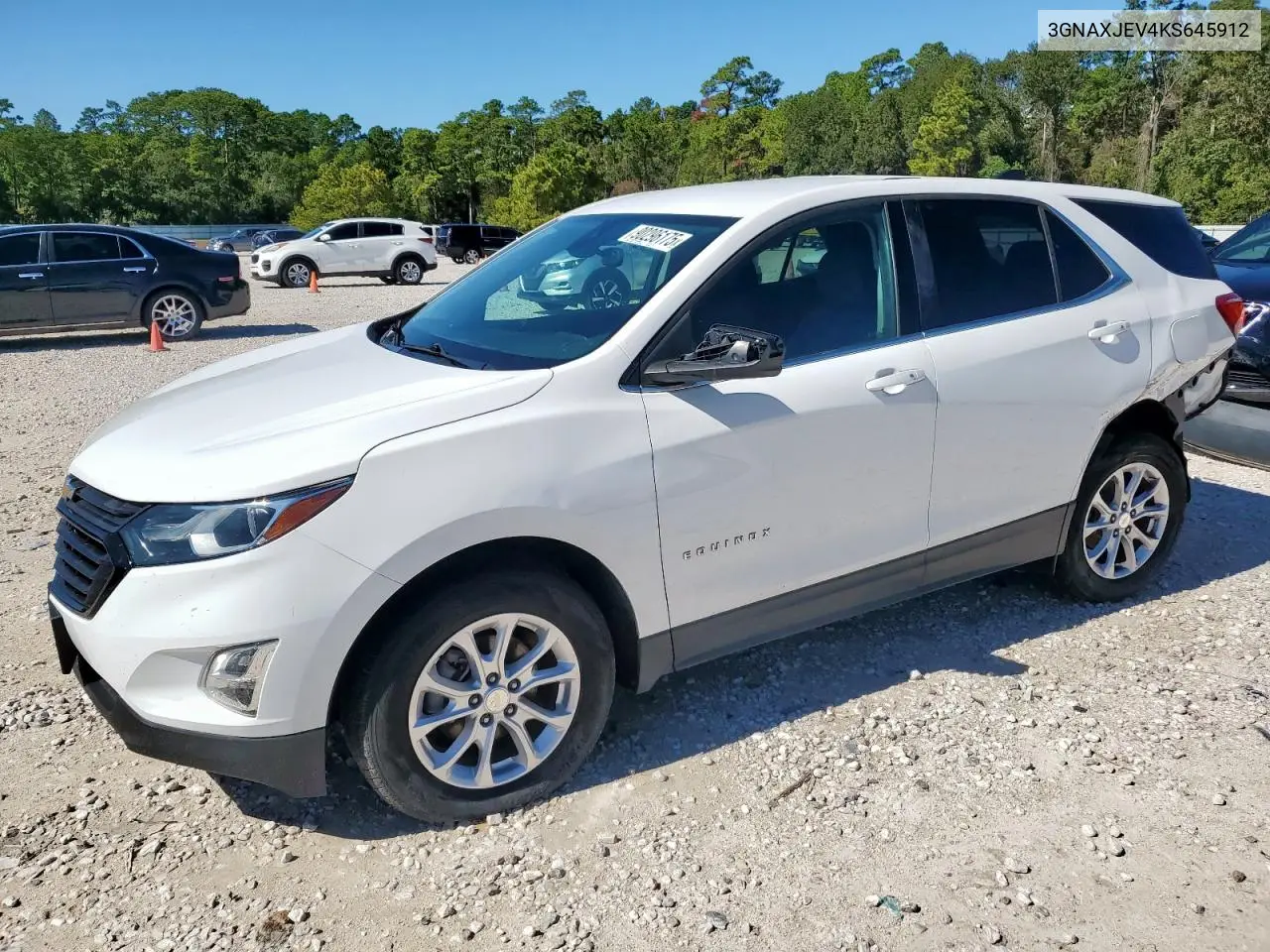 3GNAXJEV4KS645912 2019 Chevrolet Equinox Lt