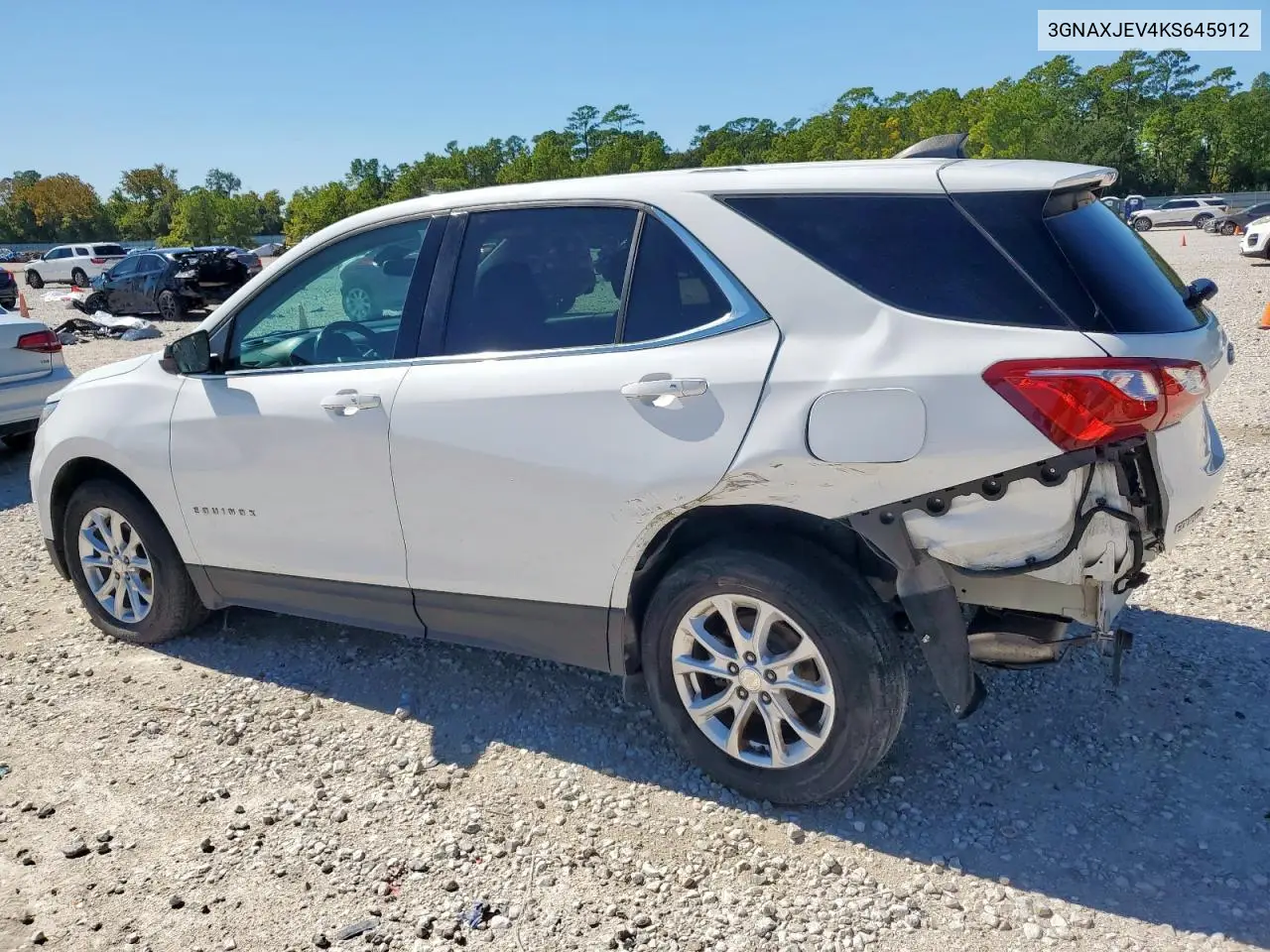 3GNAXJEV4KS645912 2019 Chevrolet Equinox Lt