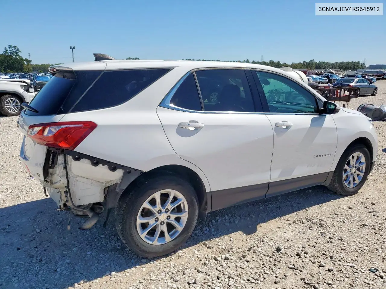 3GNAXJEV4KS645912 2019 Chevrolet Equinox Lt