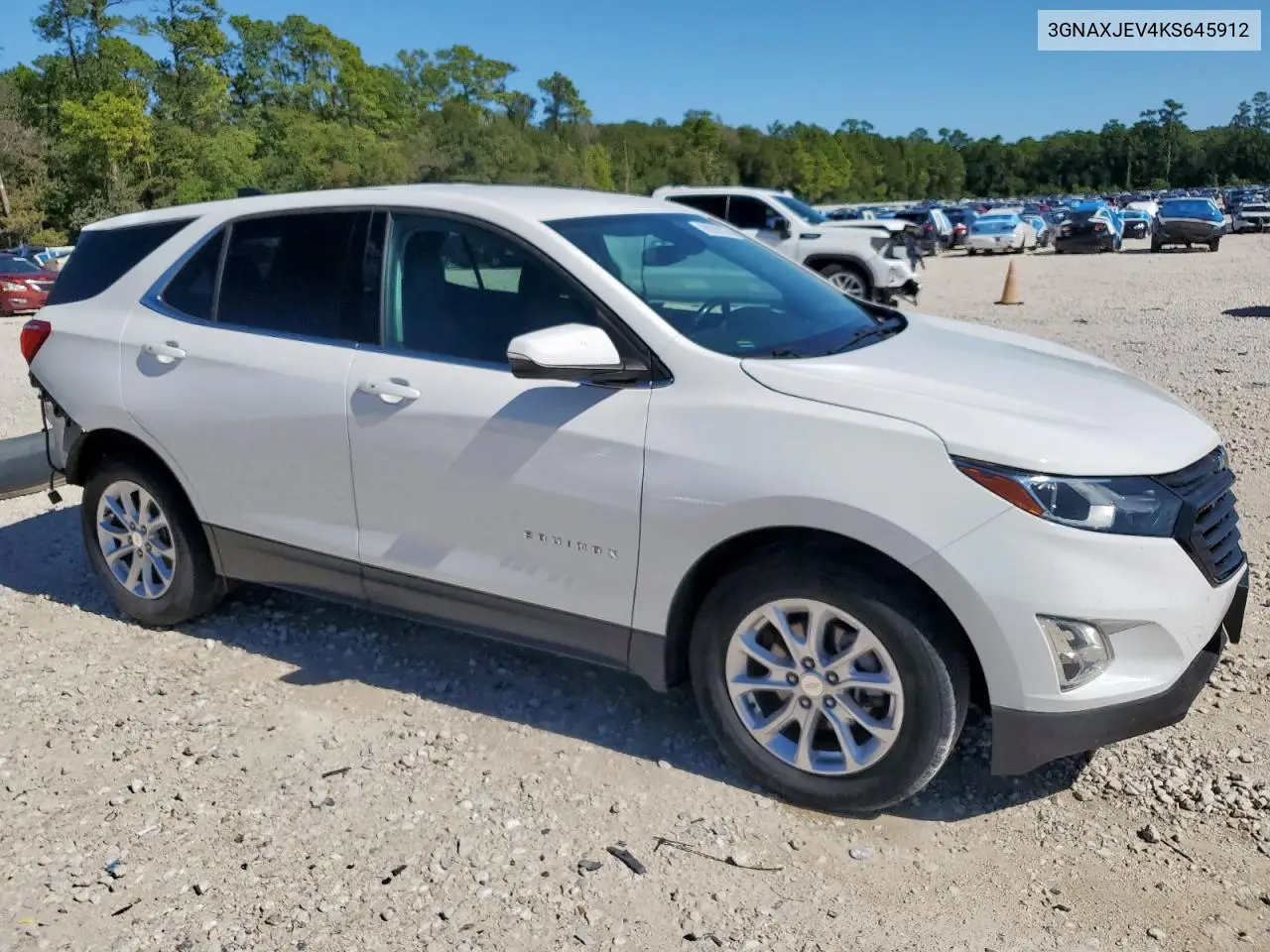 3GNAXJEV4KS645912 2019 Chevrolet Equinox Lt