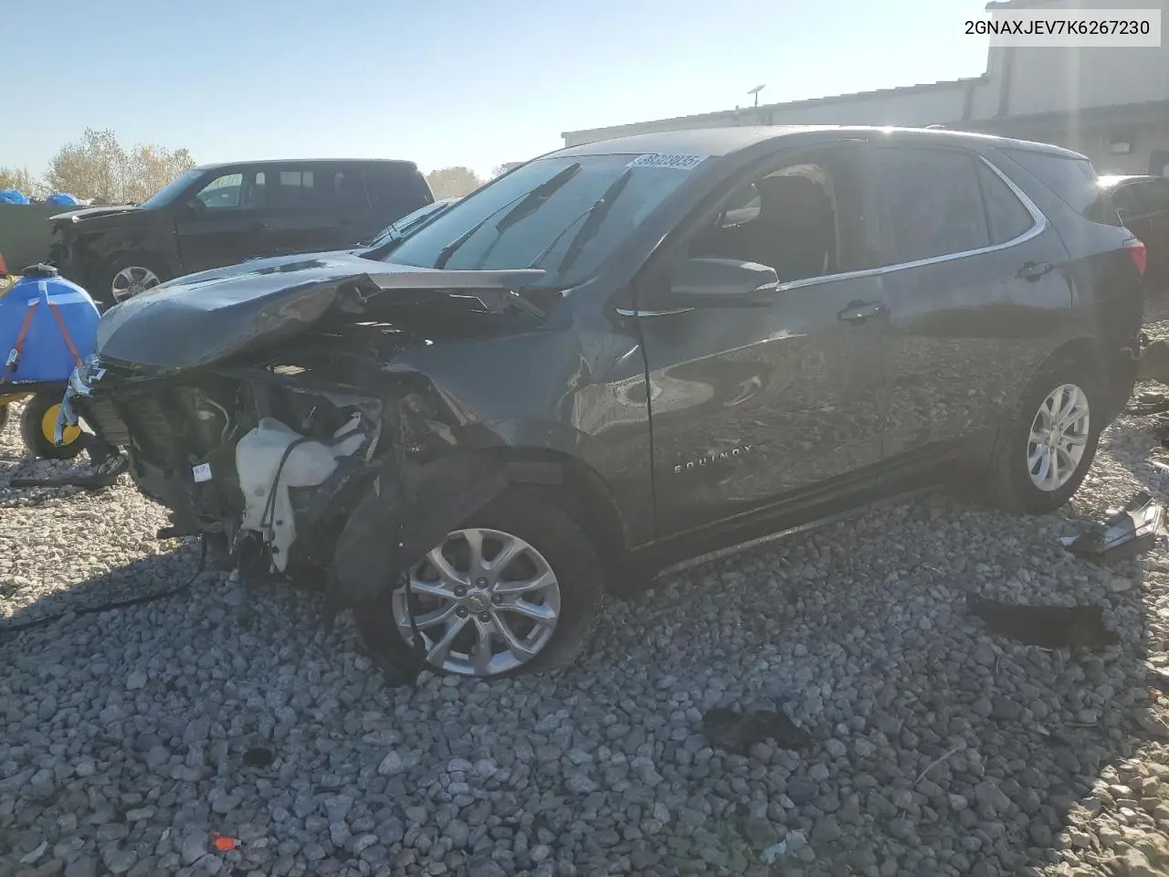 2GNAXJEV7K6267230 2019 Chevrolet Equinox Lt