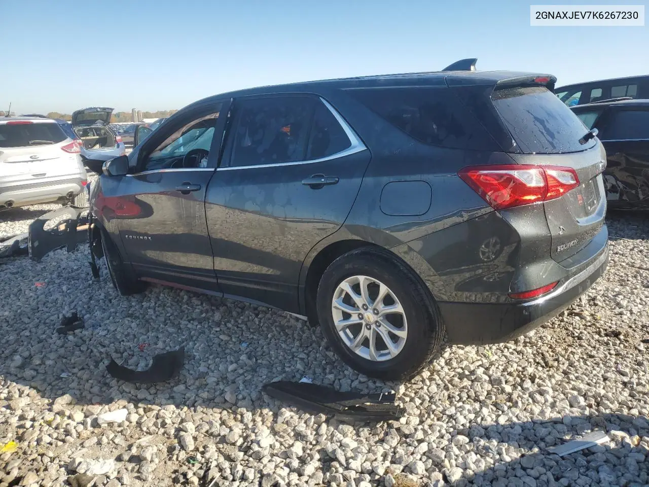 2GNAXJEV7K6267230 2019 Chevrolet Equinox Lt