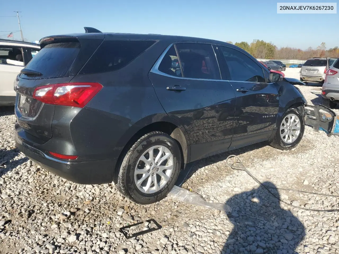 2GNAXJEV7K6267230 2019 Chevrolet Equinox Lt