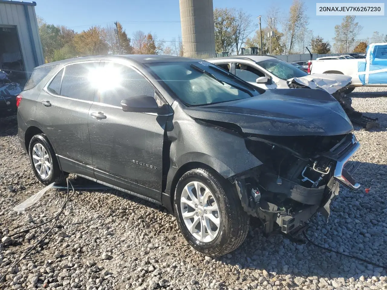 2GNAXJEV7K6267230 2019 Chevrolet Equinox Lt