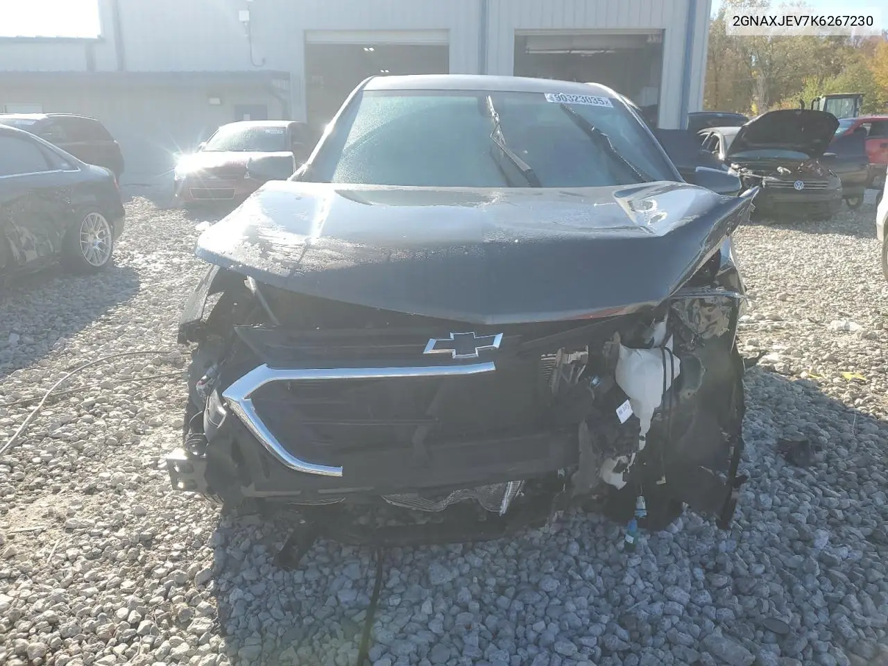 2GNAXJEV7K6267230 2019 Chevrolet Equinox Lt