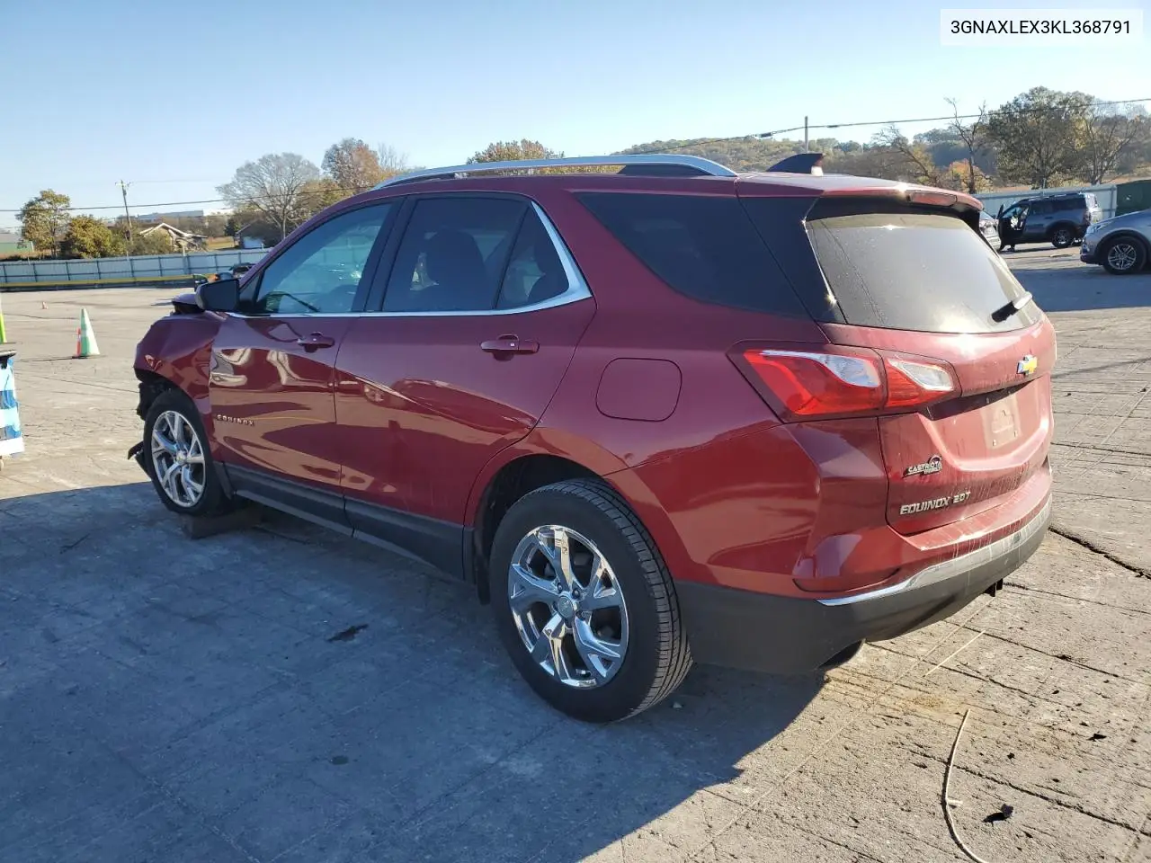 3GNAXLEX3KL368791 2019 Chev Equinox Lt