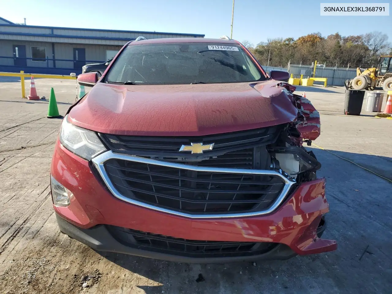 3GNAXLEX3KL368791 2019 Chev Equinox Lt