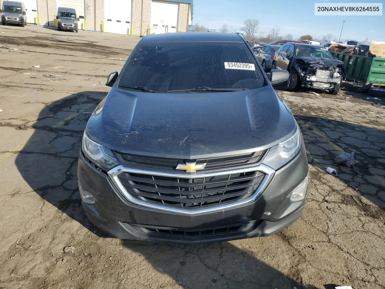 2GNAXHEV8K6264555 2019 Chevrolet Equinox Ls