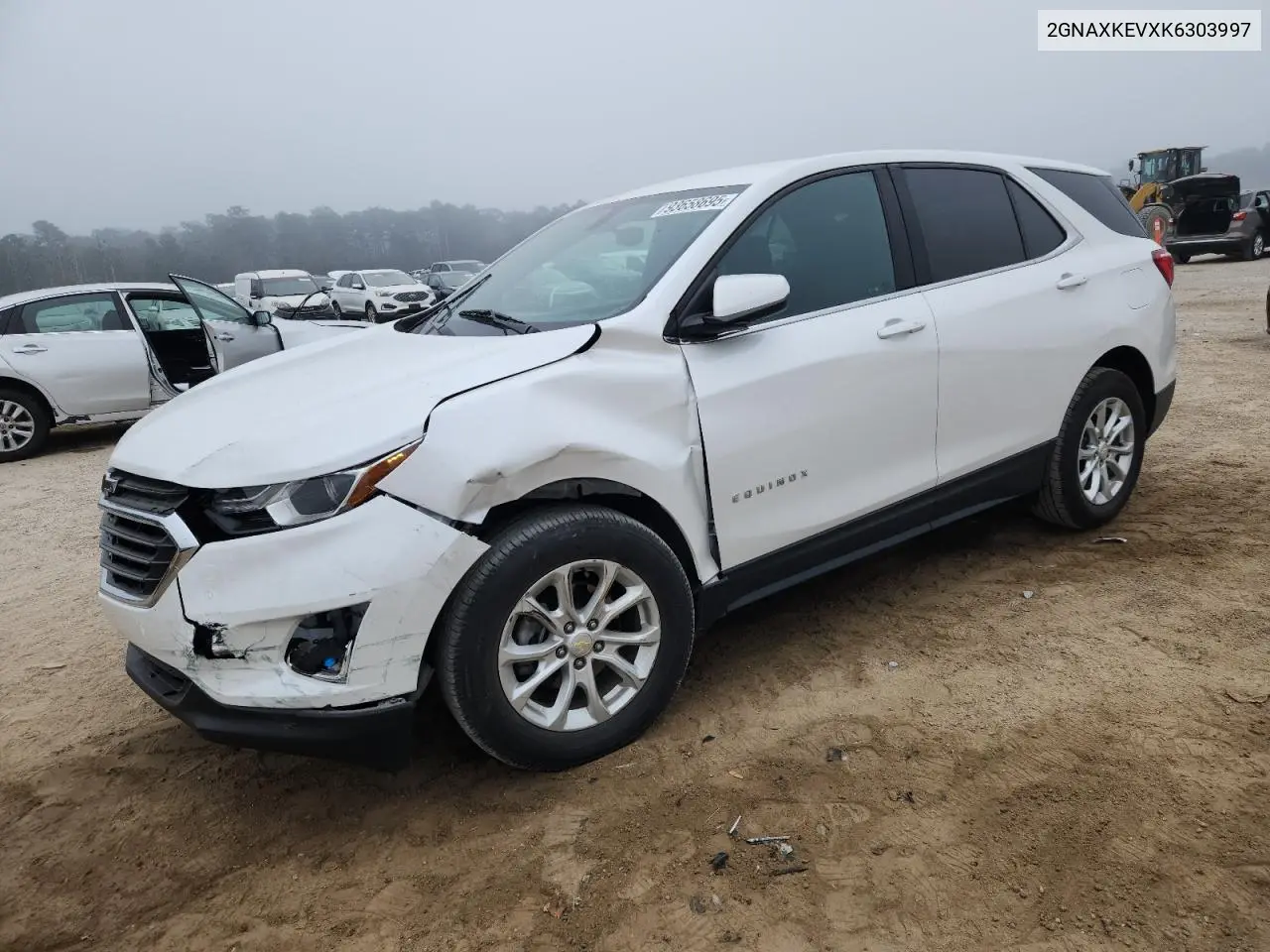 2GNAXKEVXK6303997 2019 Chevrolet Equinox Lt