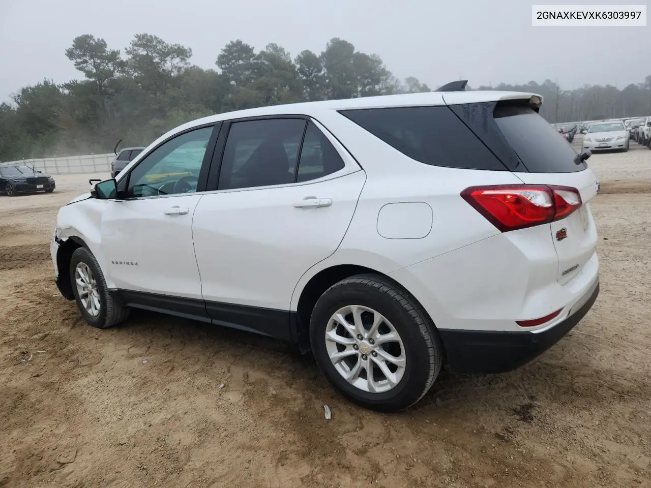 2GNAXKEVXK6303997 2019 Chevrolet Equinox Lt