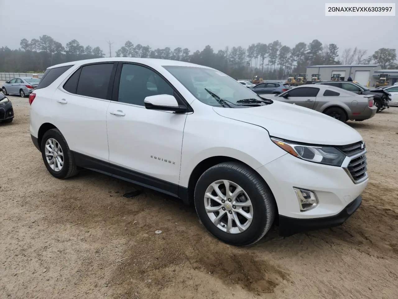2GNAXKEVXK6303997 2019 Chevrolet Equinox Lt