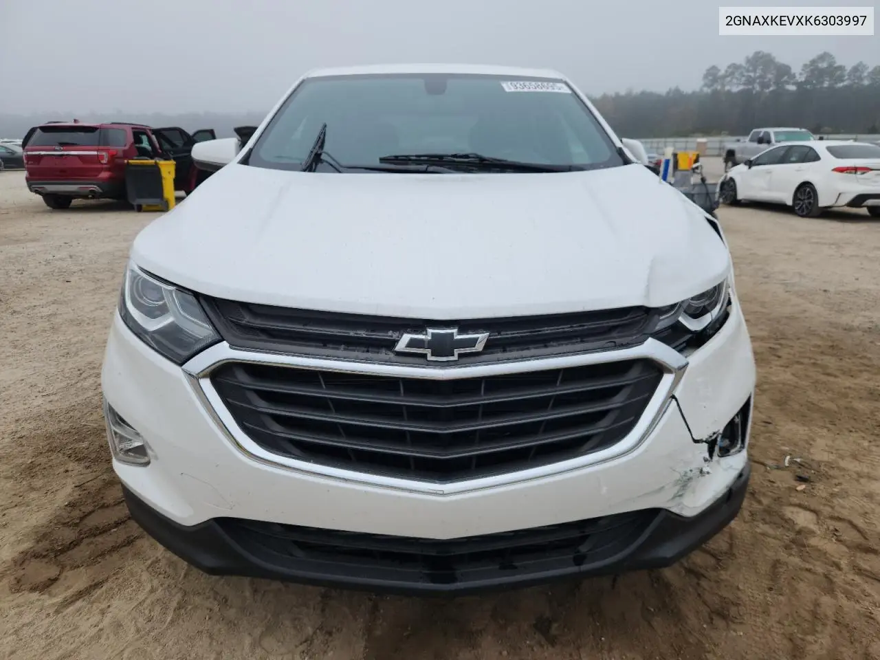 2GNAXKEVXK6303997 2019 Chevrolet Equinox Lt