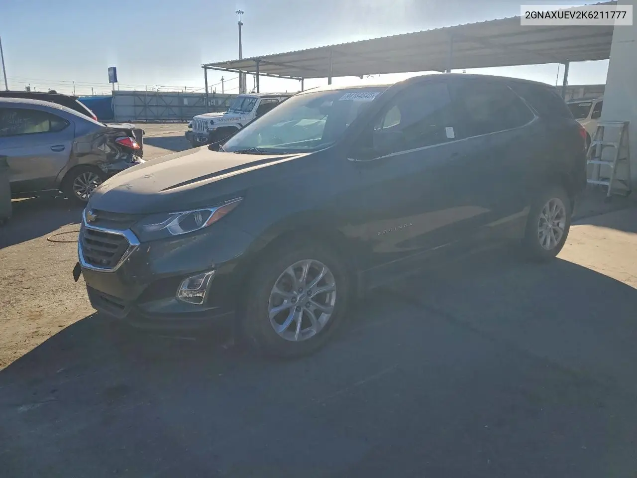 2GNAXUEV2K6211777 2019 Chevrolet Equinox Lt