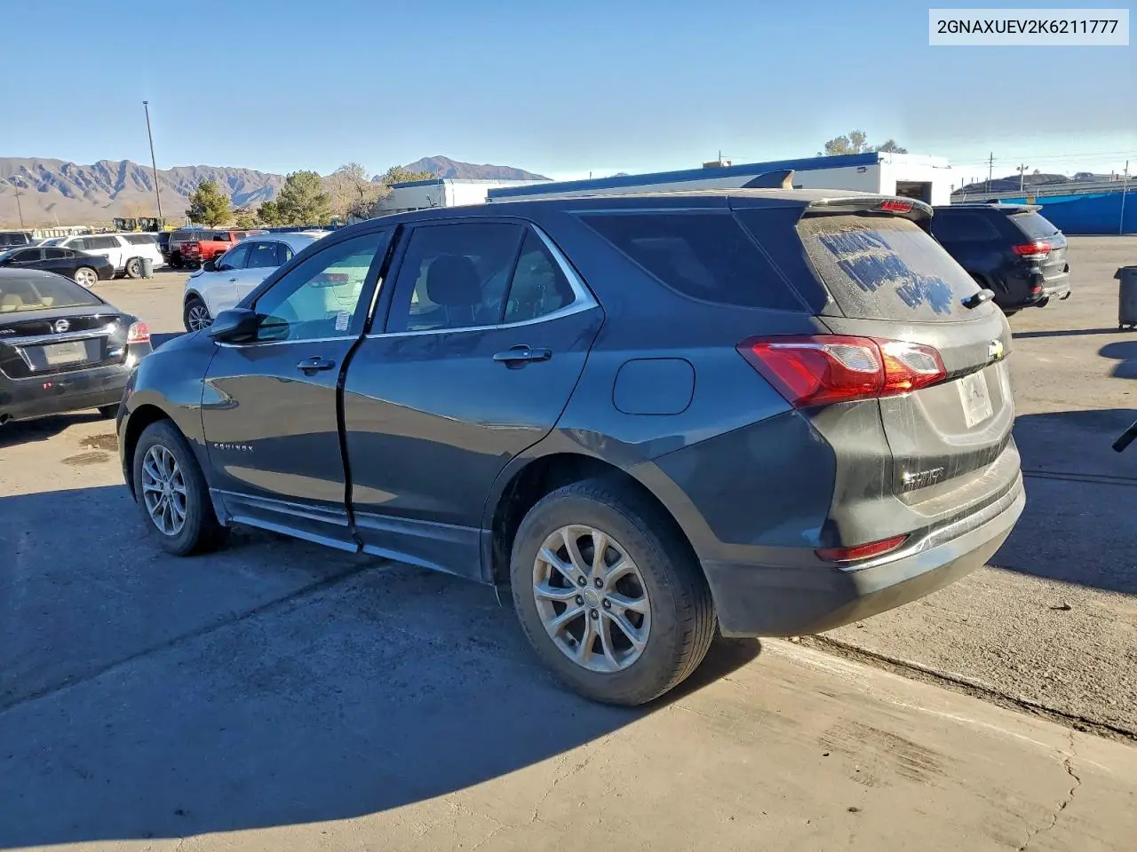 2GNAXUEV2K6211777 2019 Chevrolet Equinox Lt