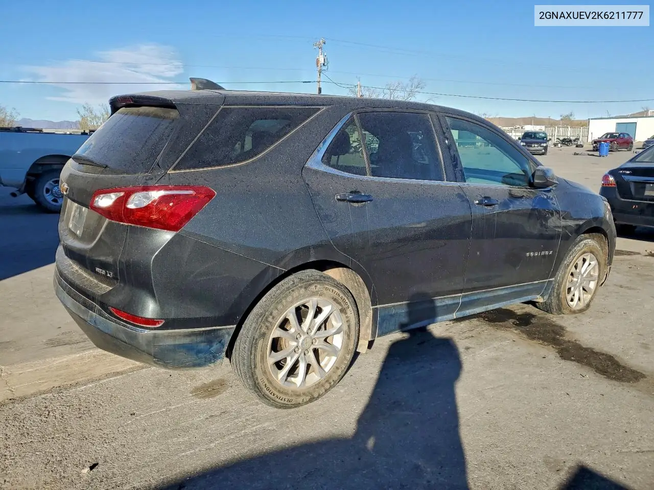 2GNAXUEV2K6211777 2019 Chevrolet Equinox Lt
