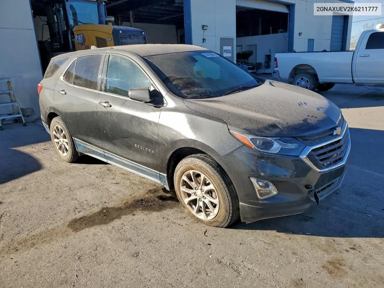 2GNAXUEV2K6211777 2019 Chevrolet Equinox Lt