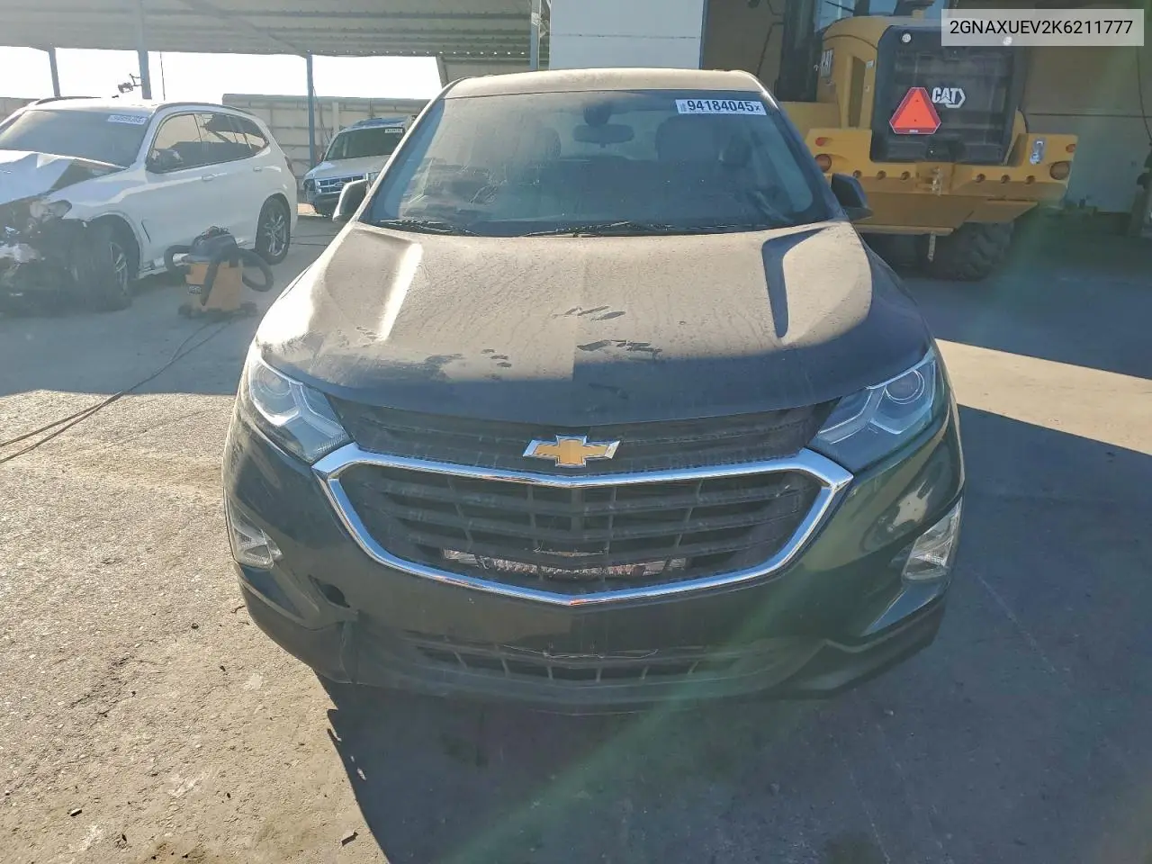2GNAXUEV2K6211777 2019 Chevrolet Equinox Lt
