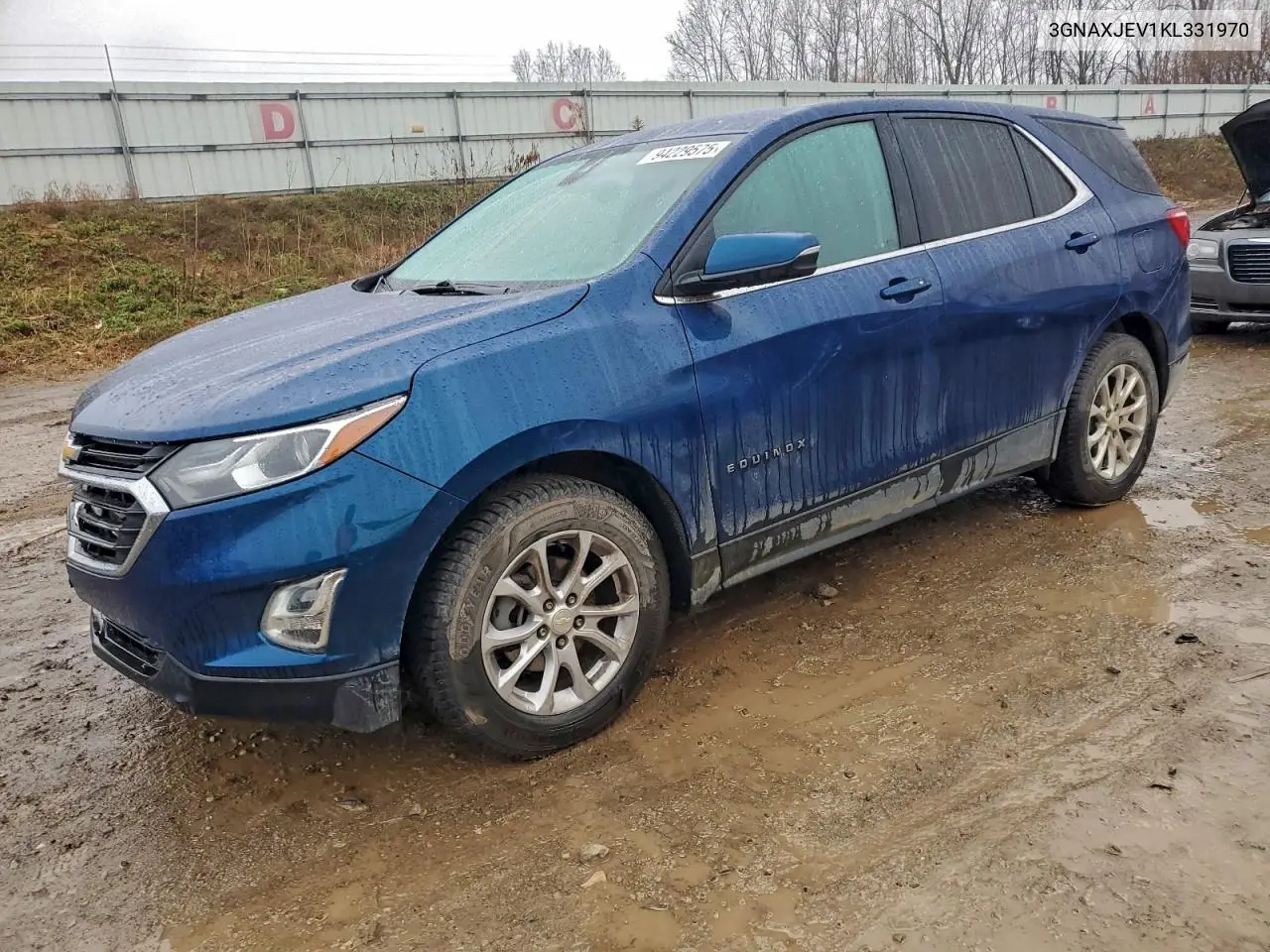 3GNAXJEV1KL331970 2019 Chevrolet Equinox Lt