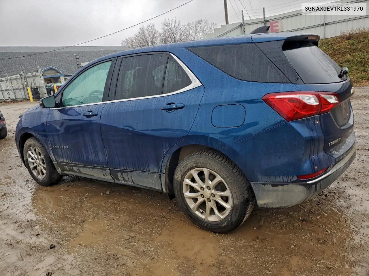 3GNAXJEV1KL331970 2019 Chevrolet Equinox Lt