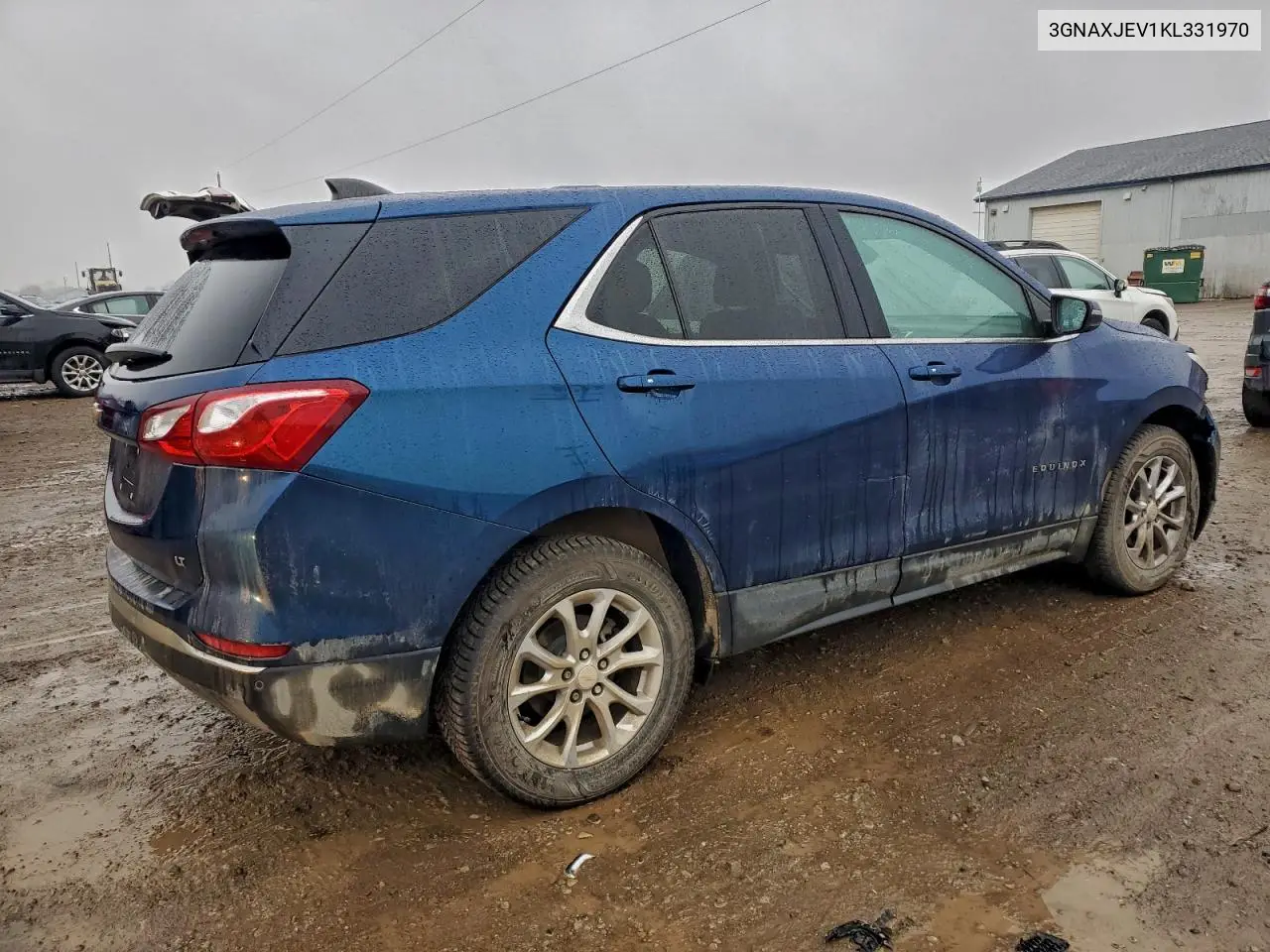 3GNAXJEV1KL331970 2019 Chevrolet Equinox Lt