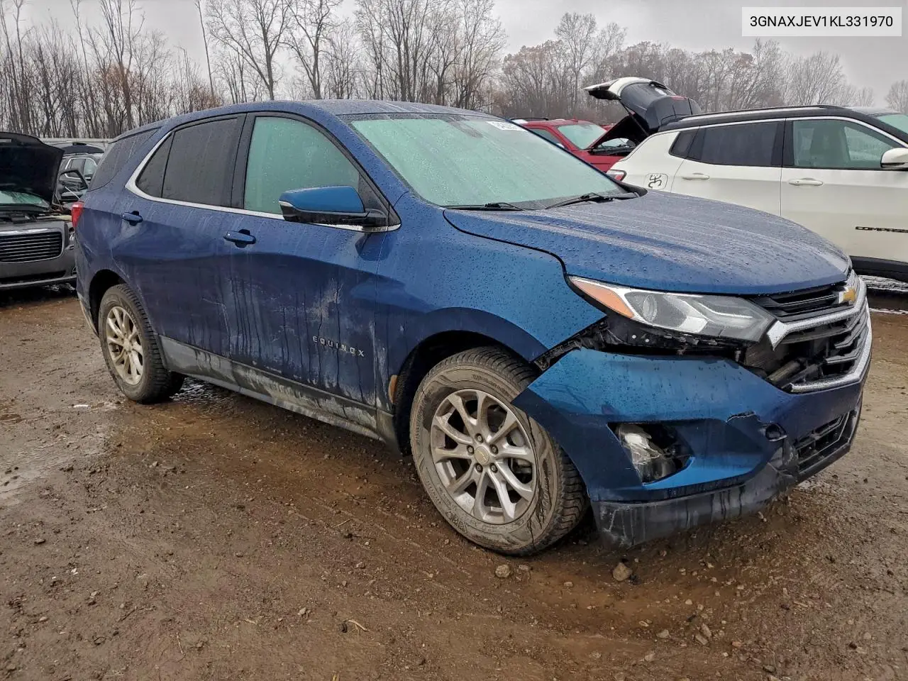 3GNAXJEV1KL331970 2019 Chevrolet Equinox Lt