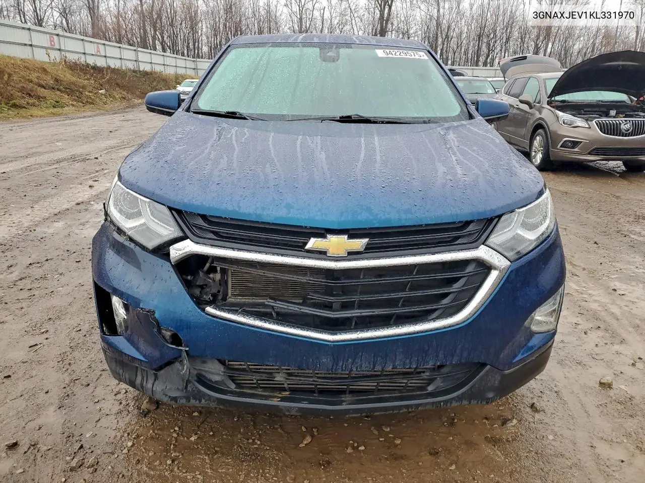 3GNAXJEV1KL331970 2019 Chevrolet Equinox Lt