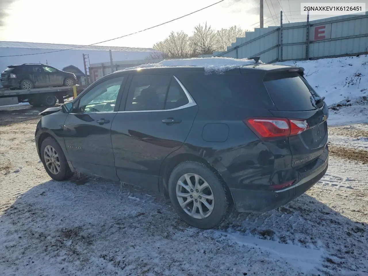 2GNAXKEV1K6126451 2019 Chevrolet Equinox Lt