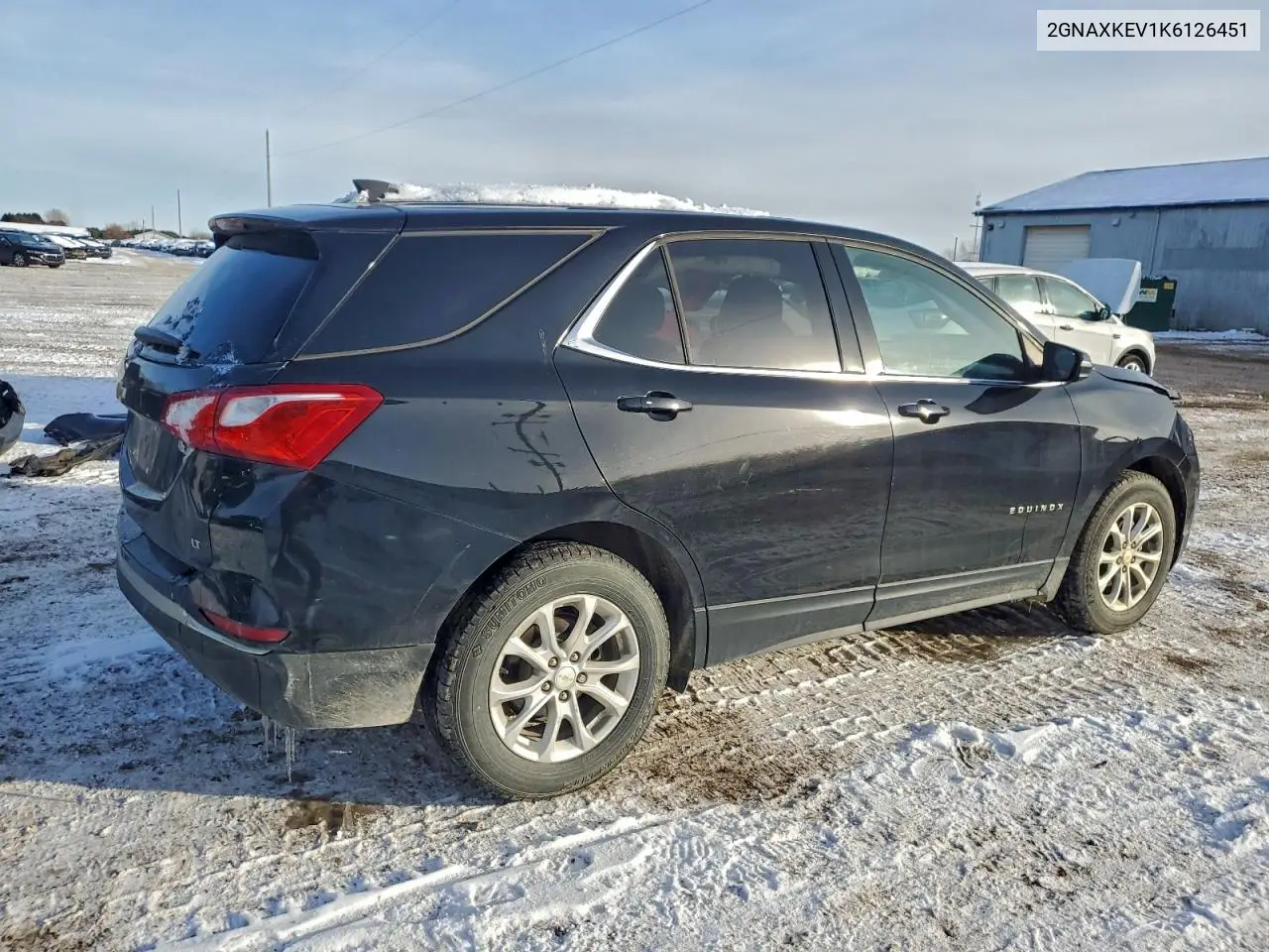2GNAXKEV1K6126451 2019 Chevrolet Equinox Lt