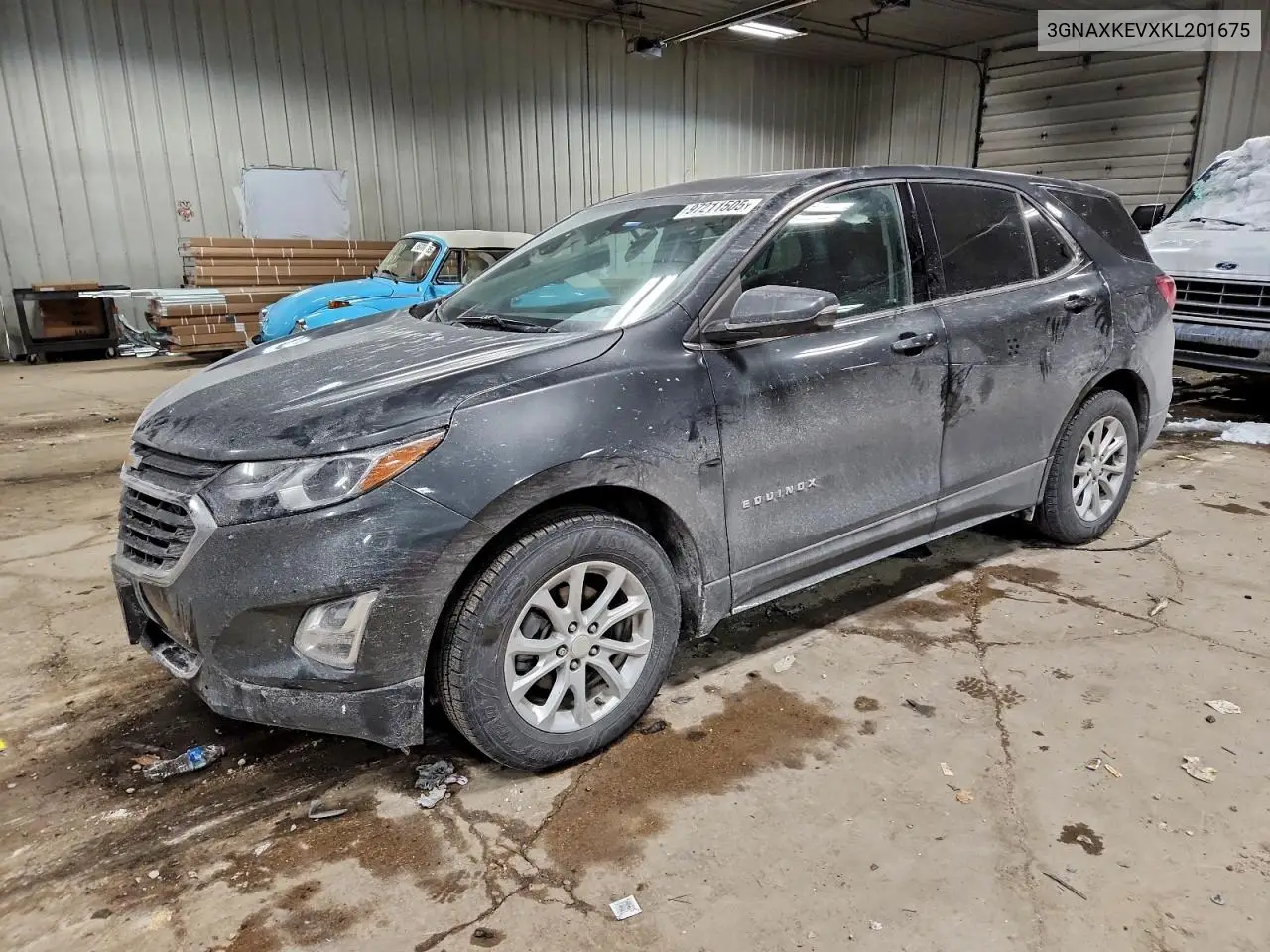 3GNAXKEVXKL201675 2019 Chevrolet Equinox Lt