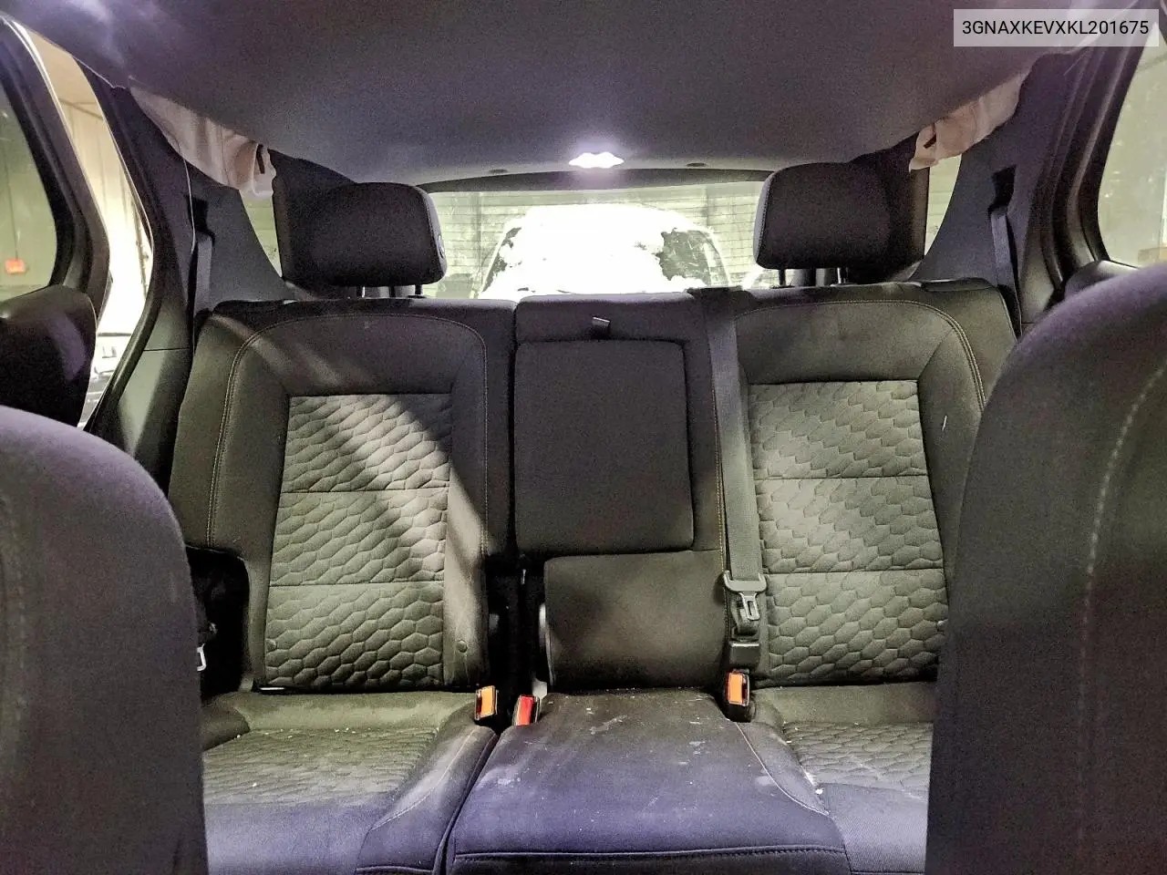 3GNAXKEVXKL201675 2019 Chevrolet Equinox Lt