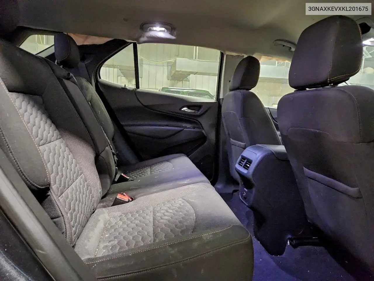 3GNAXKEVXKL201675 2019 Chevrolet Equinox Lt