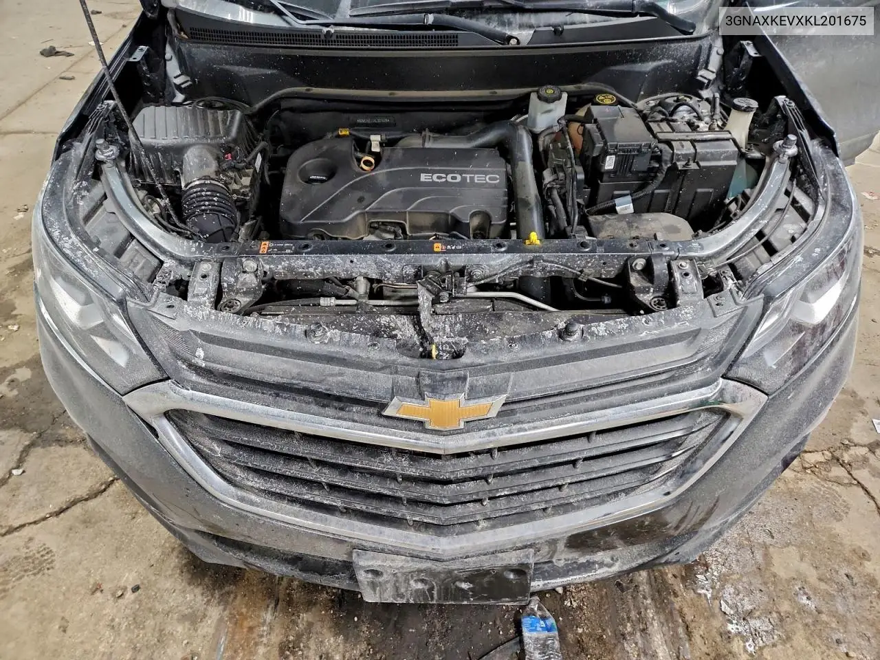 3GNAXKEVXKL201675 2019 Chevrolet Equinox Lt