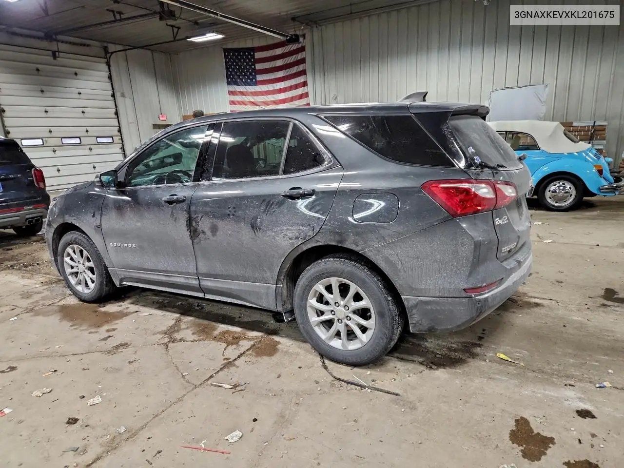 3GNAXKEVXKL201675 2019 Chevrolet Equinox Lt