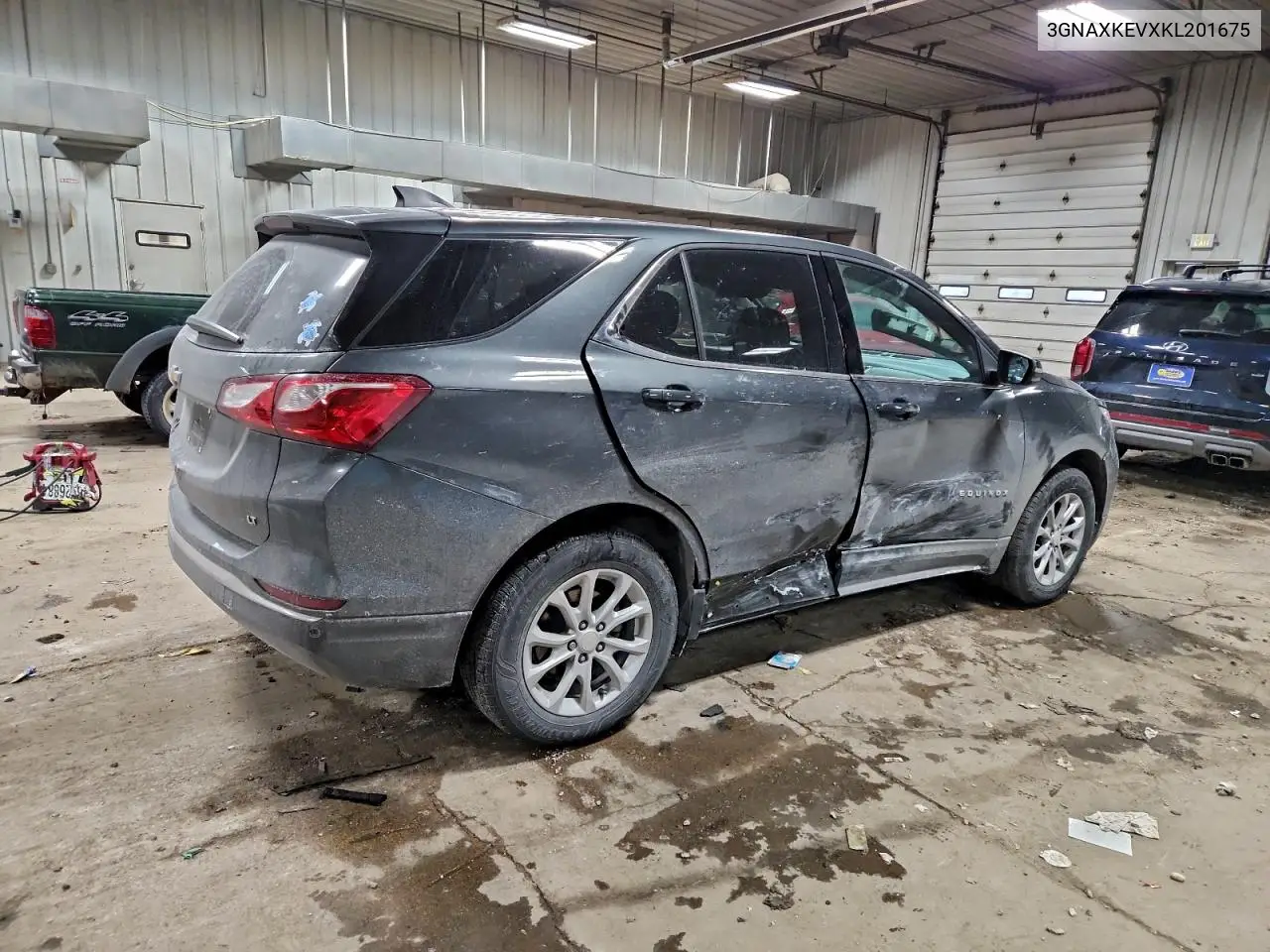 3GNAXKEVXKL201675 2019 Chevrolet Equinox Lt