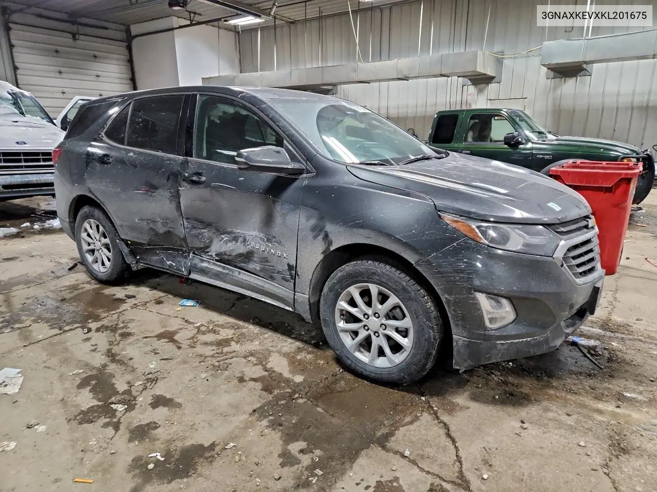 3GNAXKEVXKL201675 2019 Chevrolet Equinox Lt
