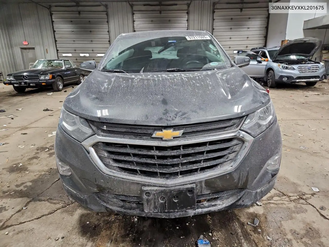 3GNAXKEVXKL201675 2019 Chevrolet Equinox Lt