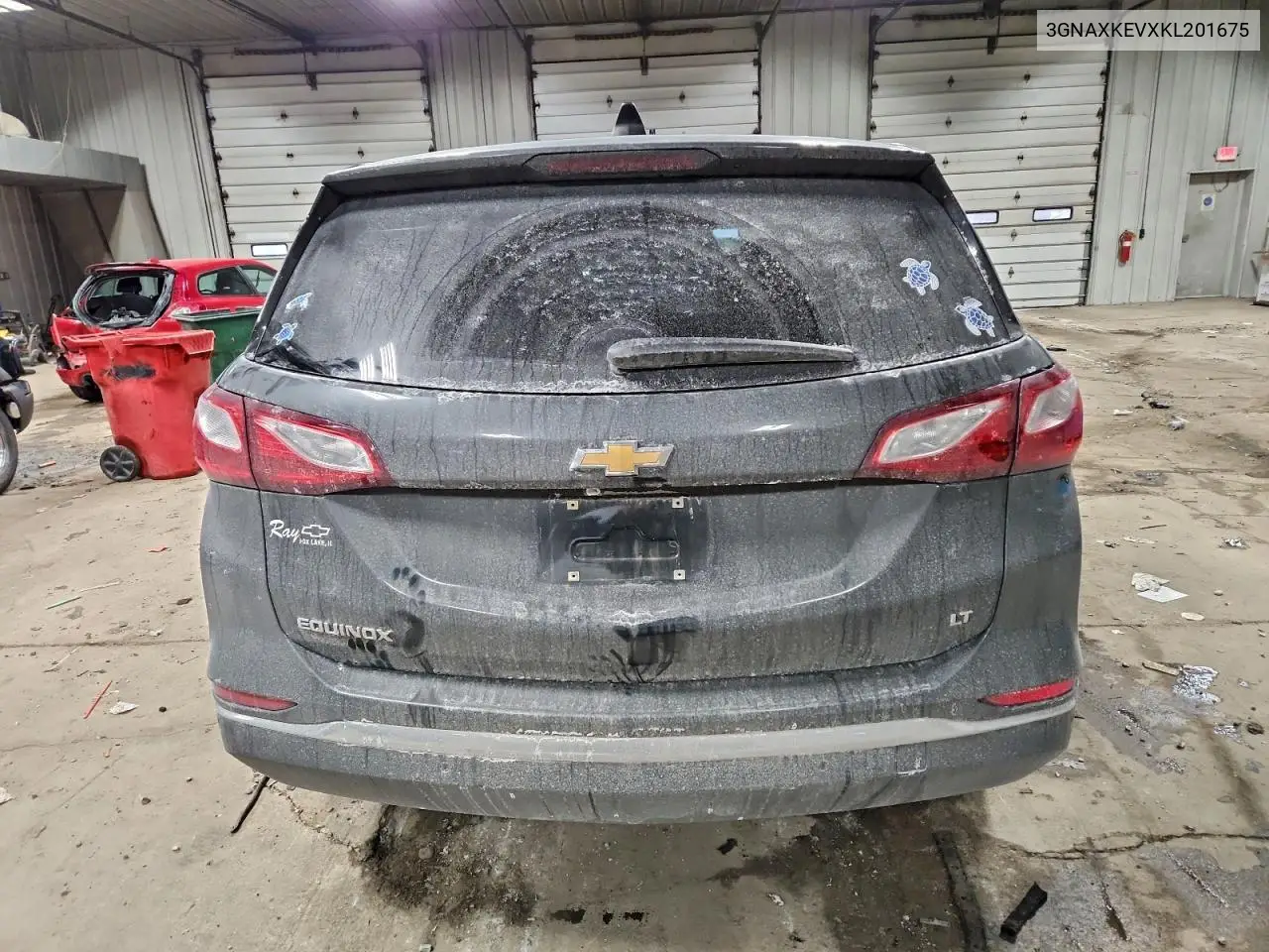3GNAXKEVXKL201675 2019 Chevrolet Equinox Lt