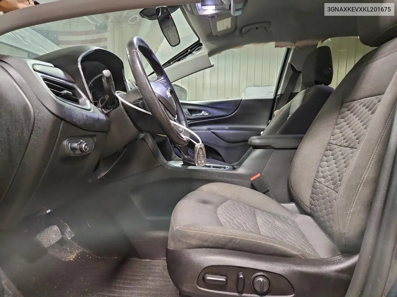 3GNAXKEVXKL201675 2019 Chevrolet Equinox Lt