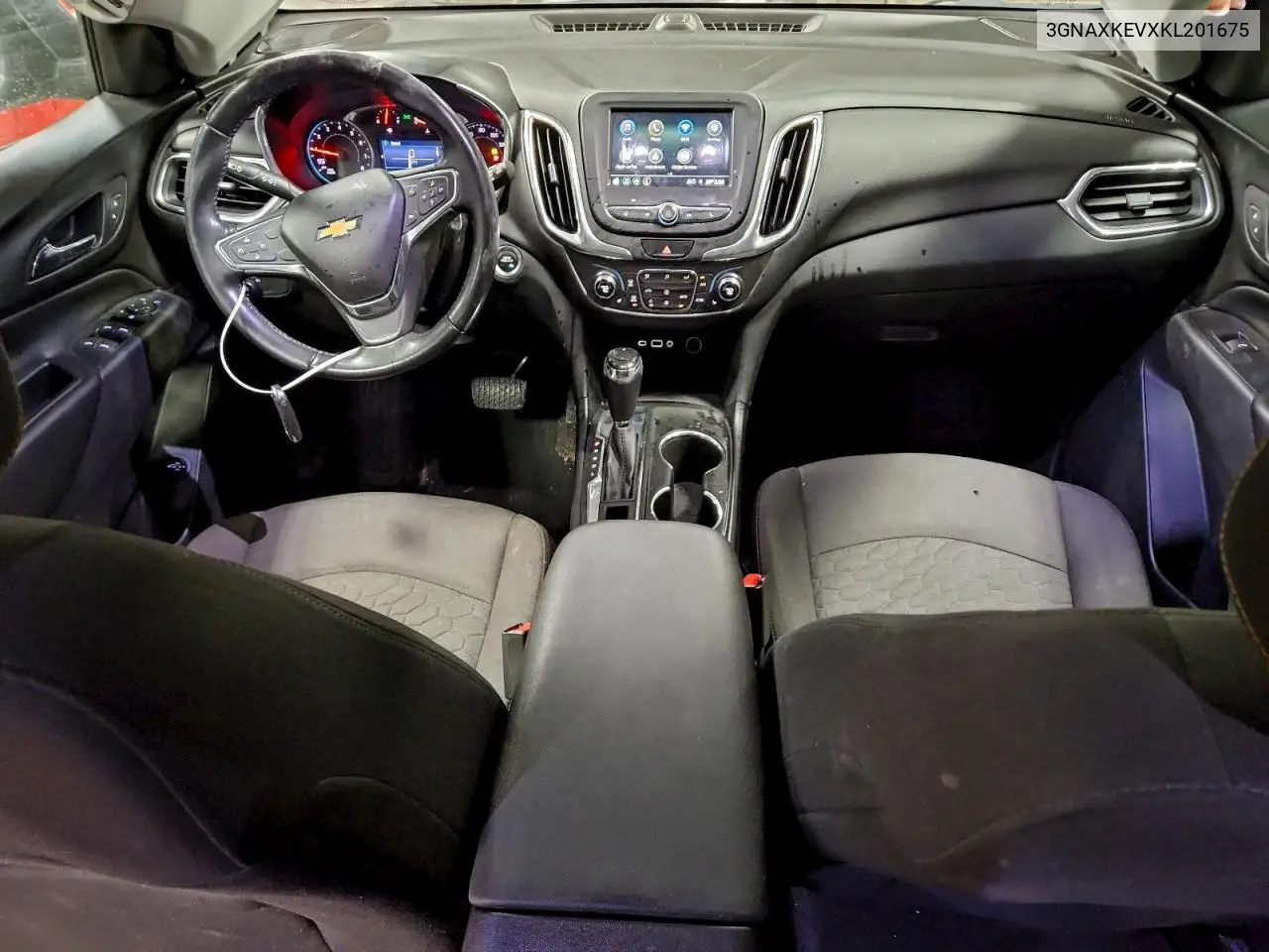 3GNAXKEVXKL201675 2019 Chevrolet Equinox Lt